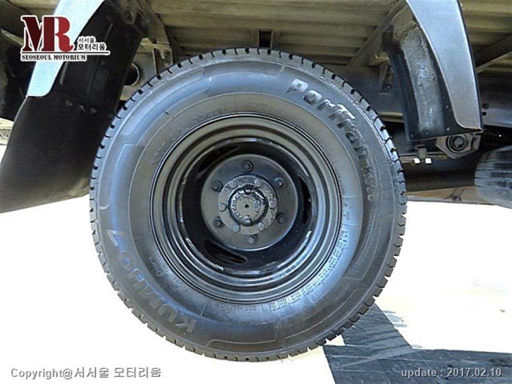 봉고3 1.2톤 카고