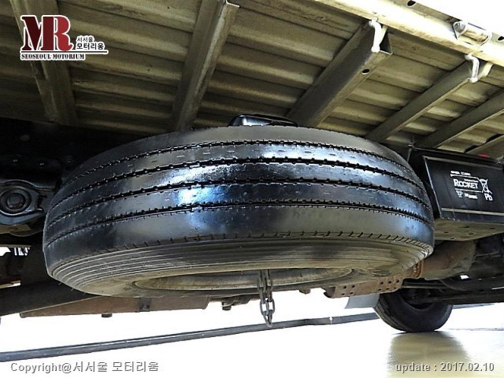 봉고3 1.2톤 카고