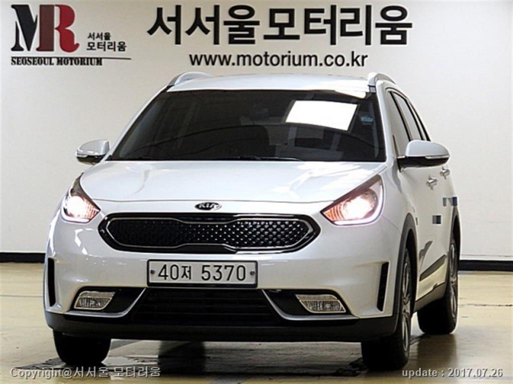 Kia Niro 1.6 Hybrid Luxury