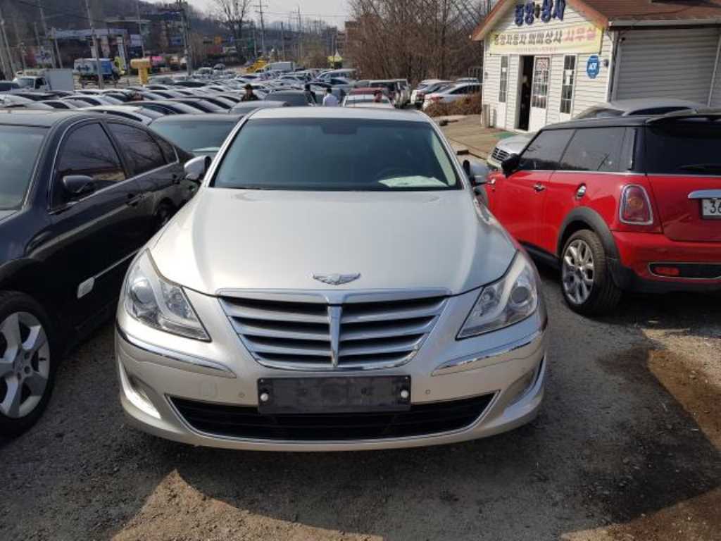 Hyundai Genesis BH330 GRAND Prime Pack