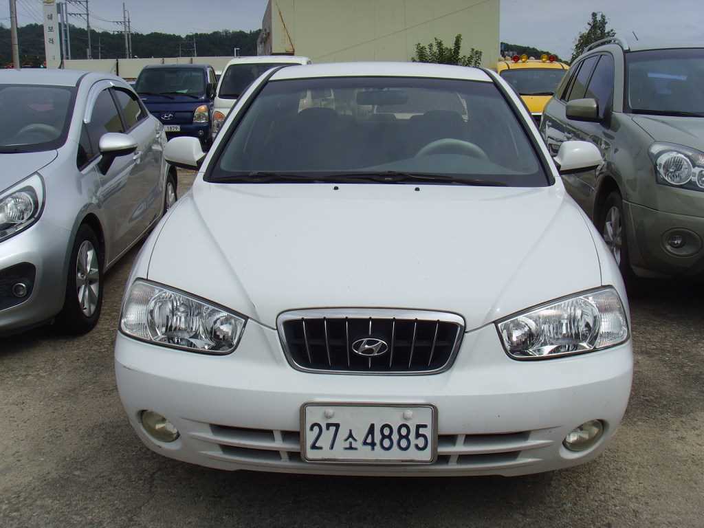 아반떼XD 1.5 DELUXE 2002년식