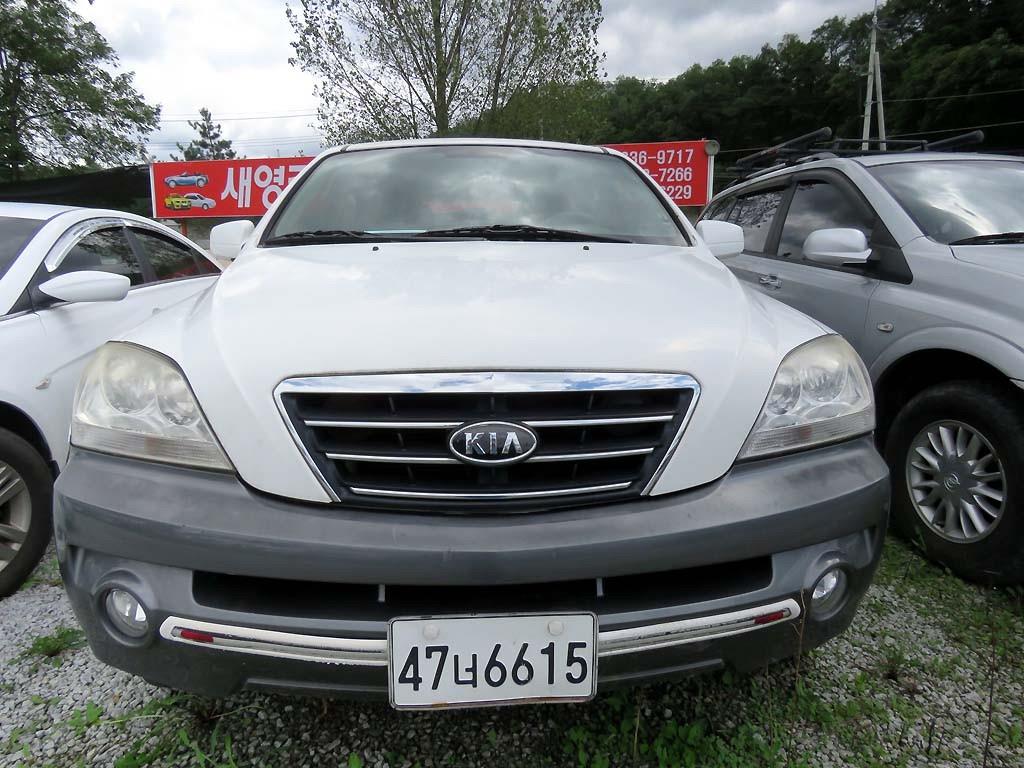 쏘렌토 4WD LX 최고급형 2004년식