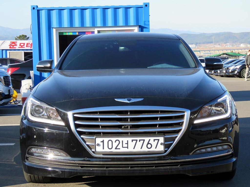 제네시스DH G330 프리미엄 2014년식