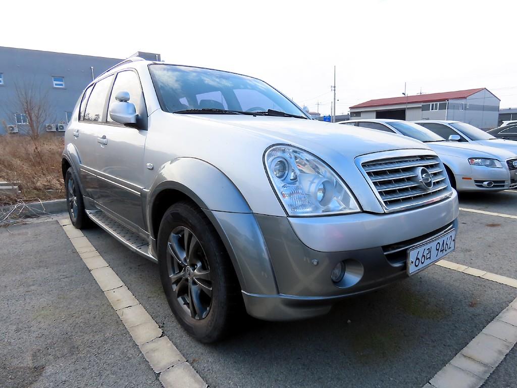 슈퍼렉스턴 RX6 4WD 최고급형 2011년식