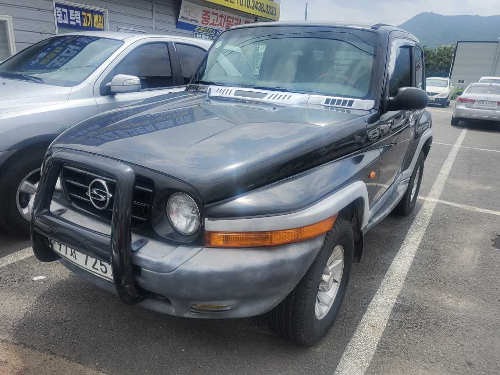 뉴코란도밴 밴 602EL CT 기본형 2004년식