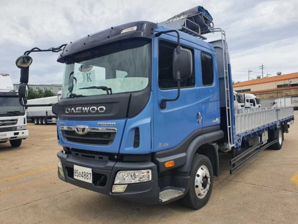 타타대우 프리마 260 단바리 카고 4.5톤 수동 1