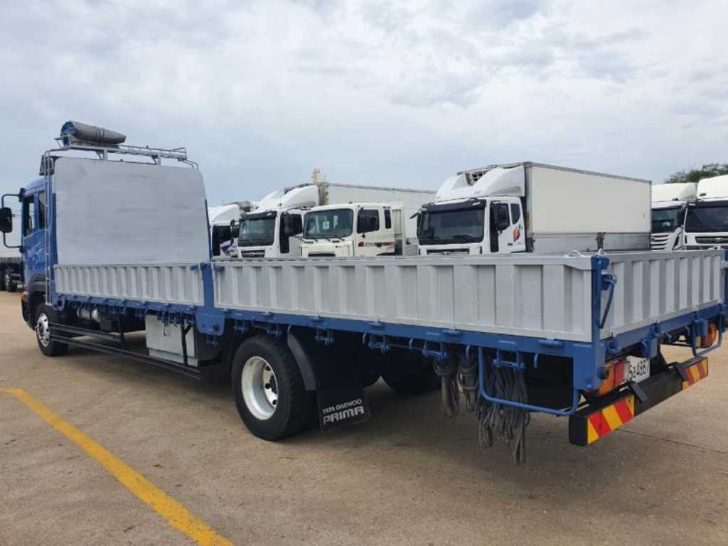 타타대우 프리마 260 단바리 카고 4.5톤 수동 5