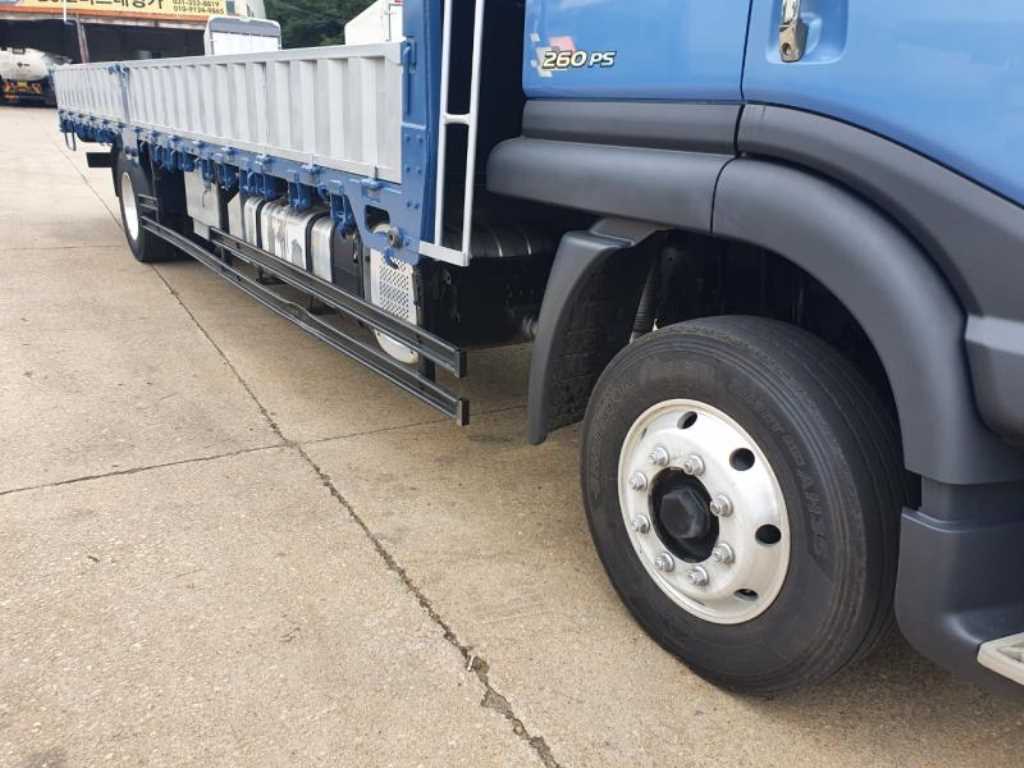 타타대우 프리마 260 단바리 카고 4.5톤 수동 12