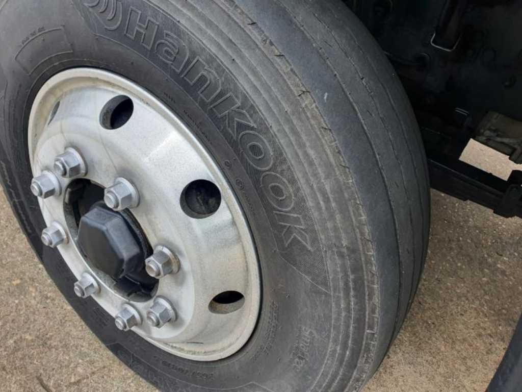 타타대우 프리마 260 단바리 카고 4.5톤 수동 16