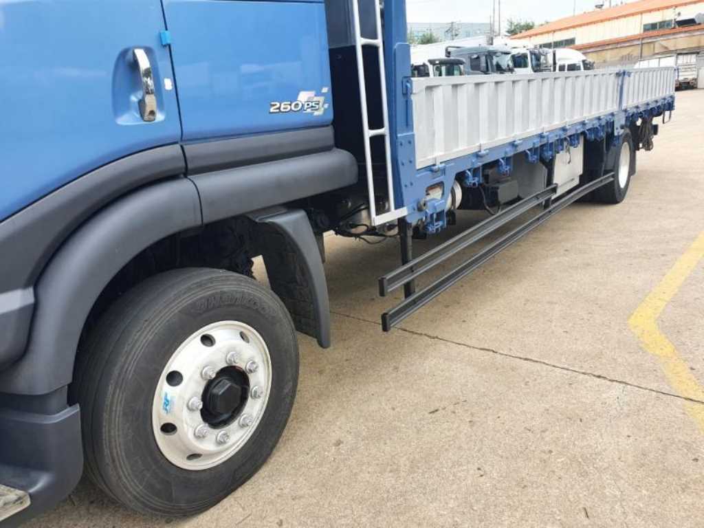 타타대우 프리마 260 단바리 카고 4.5톤 수동 15