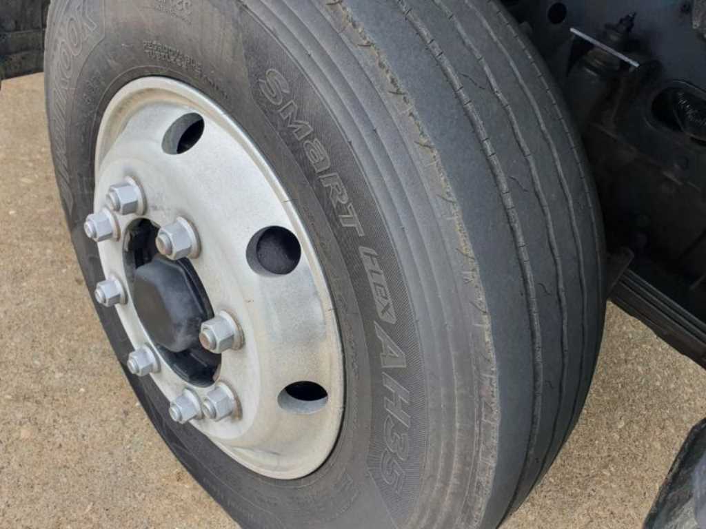 타타대우 프리마 260 단바리 카고 4.5톤 수동 13