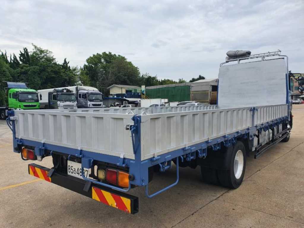 타타대우 프리마 260 단바리 카고 4.5톤 수동 4