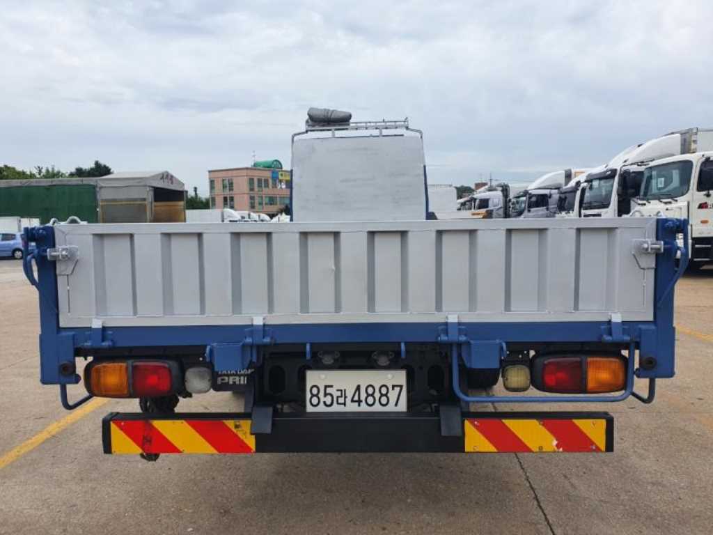 타타대우 프리마 260 단바리 카고 4.5톤 수동 3