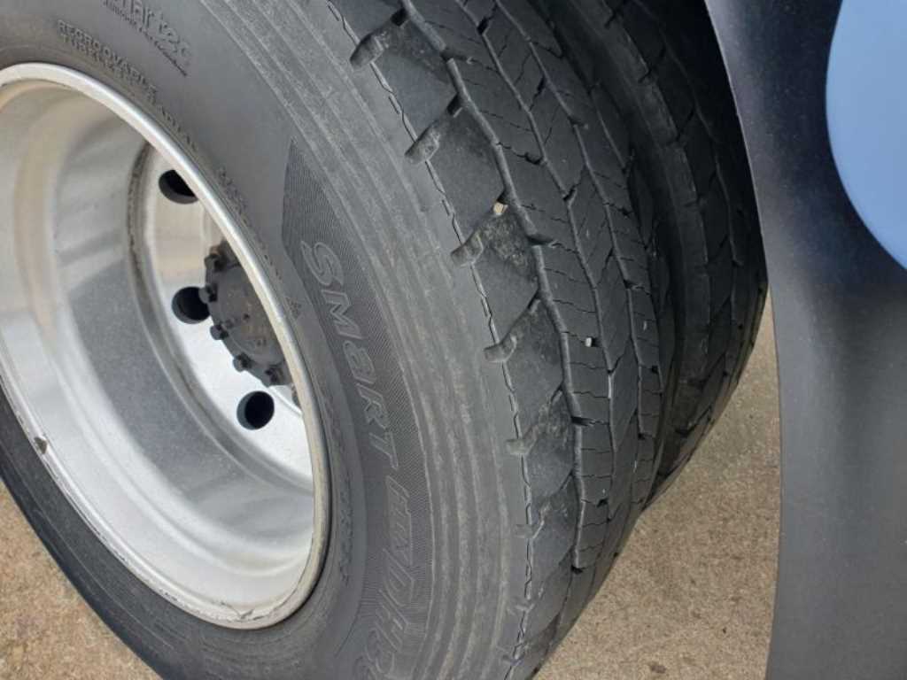 타타대우 프리마 260 단바리 카고 4.5톤 수동 14