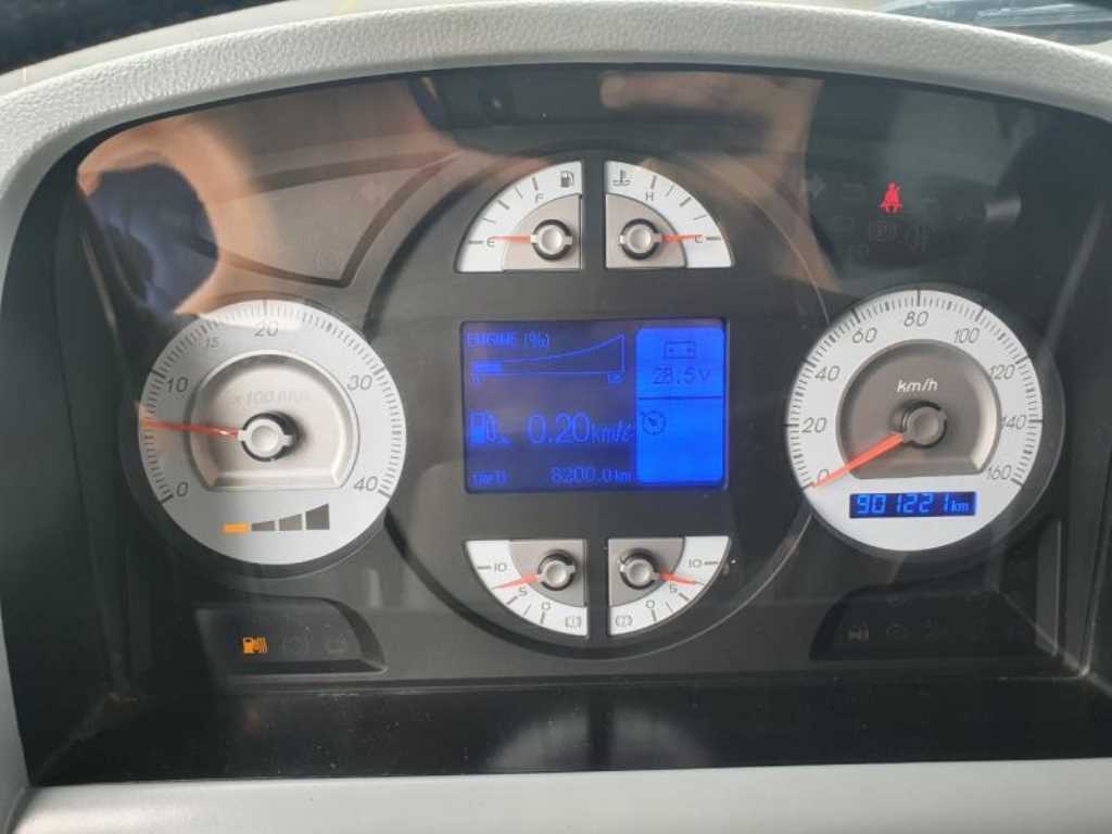 타타대우 프리마 260 단바리 카고 4.5톤 수동 8