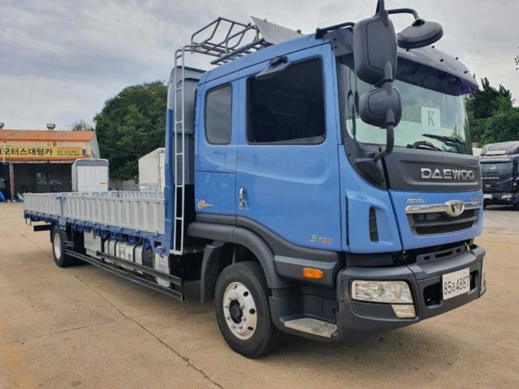 타타대우 프리마 260 단바리 카고 4.5톤 수동 19