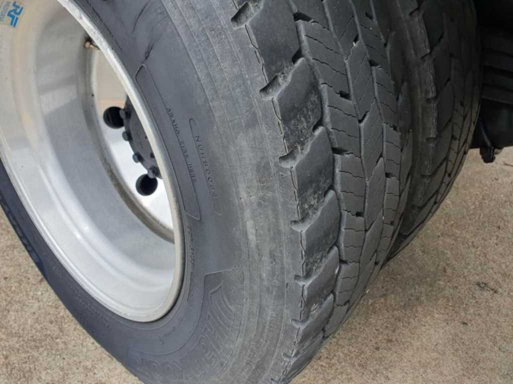 타타대우 프리마 260 단바리 카고 4.5톤 수동 17