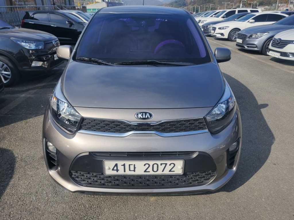 올뉴모닝(JA) 럭셔리 2018년식