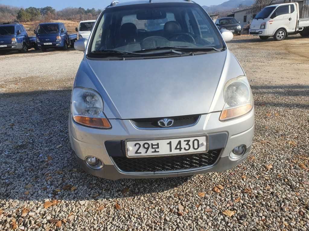 올뉴마티즈 SX 2008년식