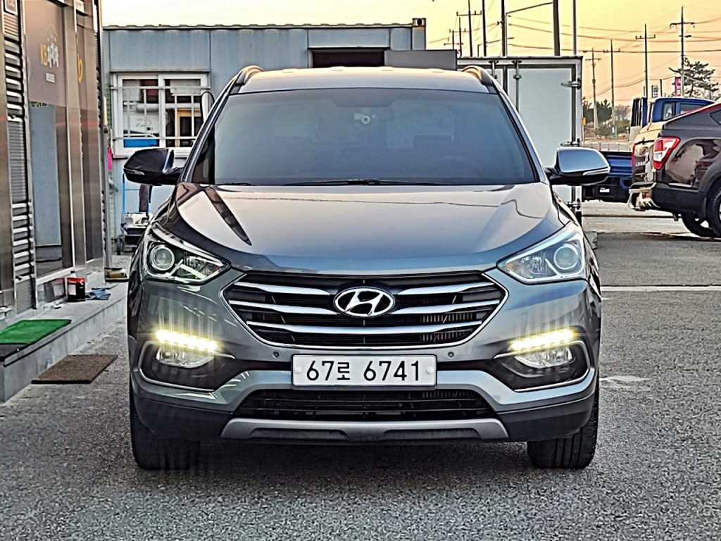 싼타페 더 프라임 E-VGT R2.0 2WD 2018년식