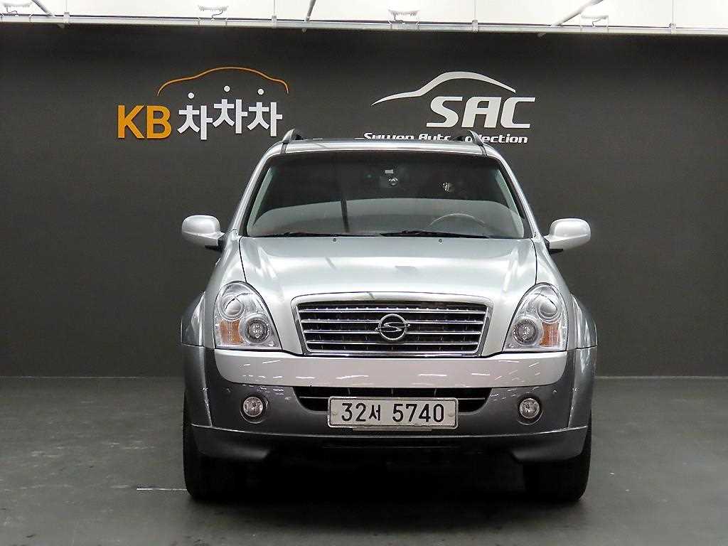 슈퍼렉스턴 RX4 2WD 최고급형 2011년식