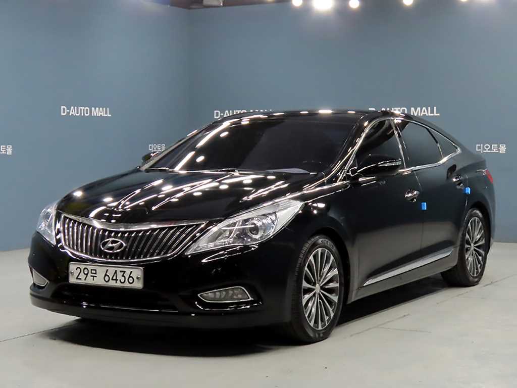 그랜저HG HG240 MODERN 2014년식