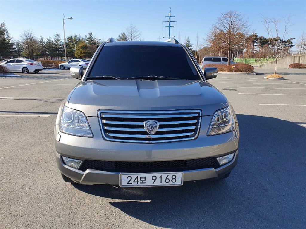 KNAJH52388A001201 Kia Mohave 2008 from South Korea PLC Auction PLC