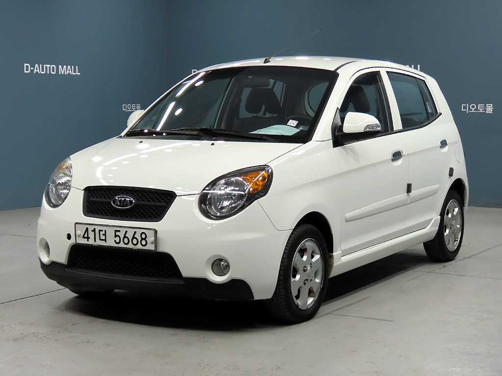 뉴모닝 LX 2009년식