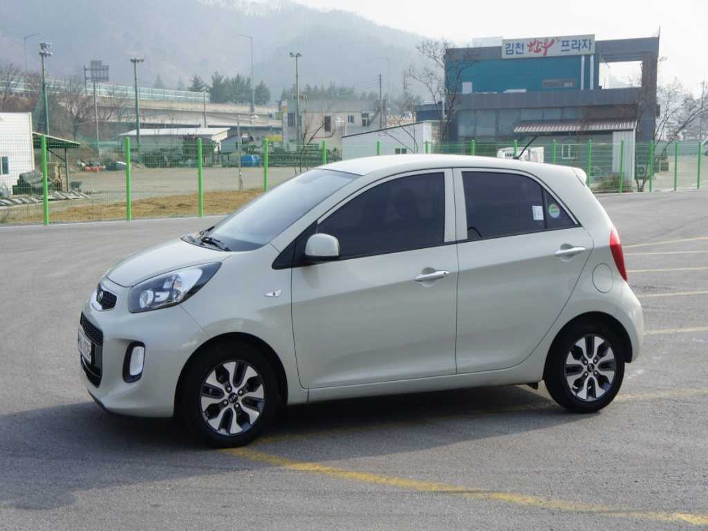 더뉴모닝 디럭스 2016년식