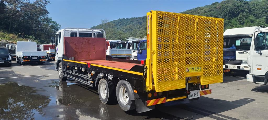 이베코 어부바카 스트라리스 4.5톤 4