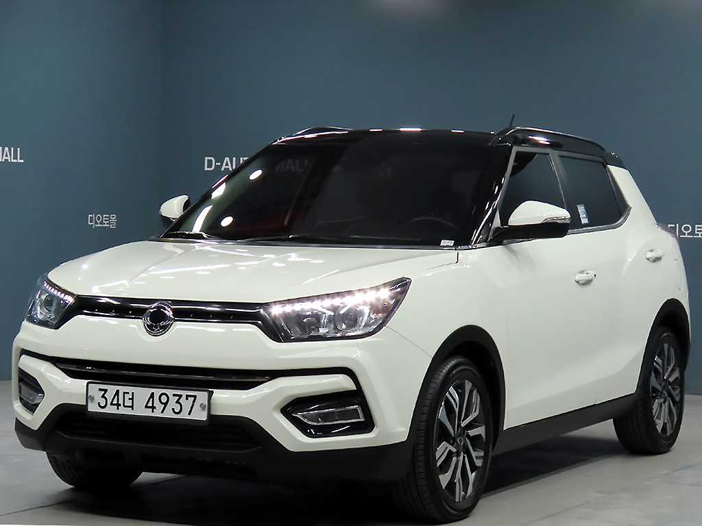 티볼리 아머 2WD 디젤 VX 2018년식