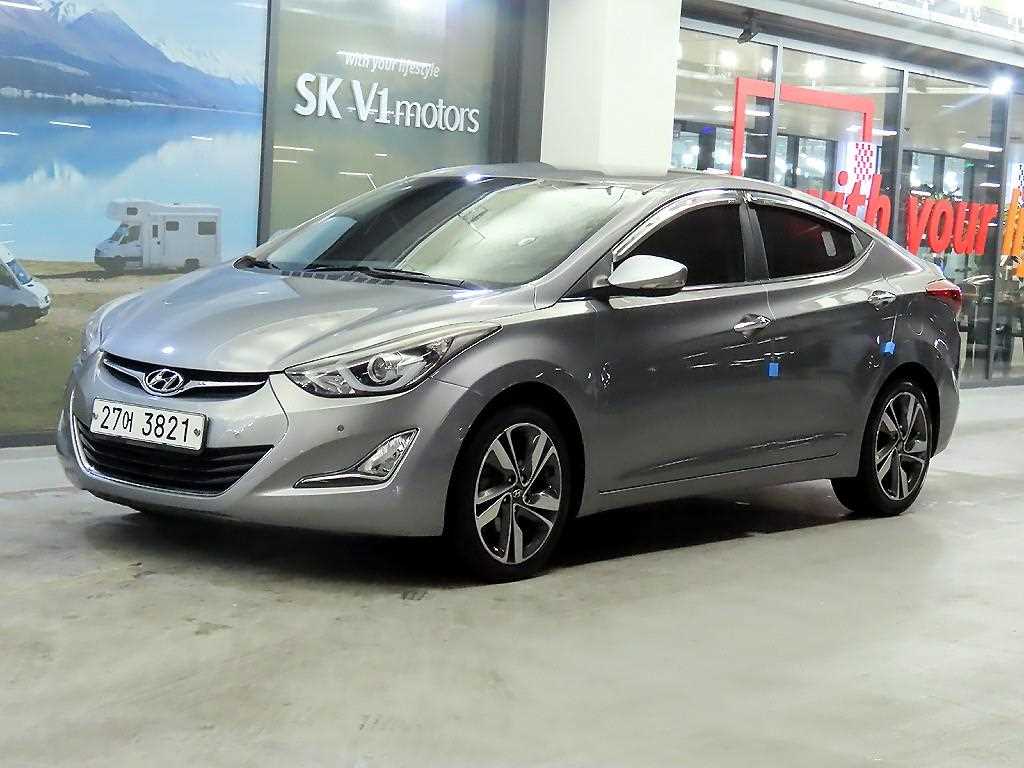 더 뉴 아반떼 1.6 GDI 프리미엄 2014년식