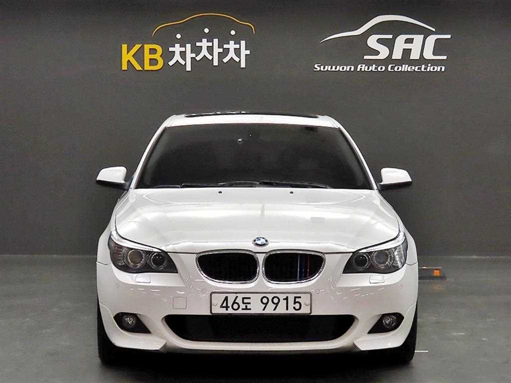 뉴5-SERIES 520D 세단 2010년식