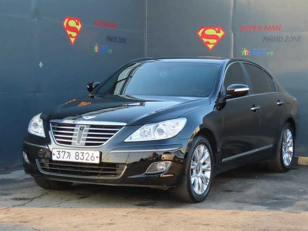 제네시스 BH380 ROYAL VIP 팩 2009년식