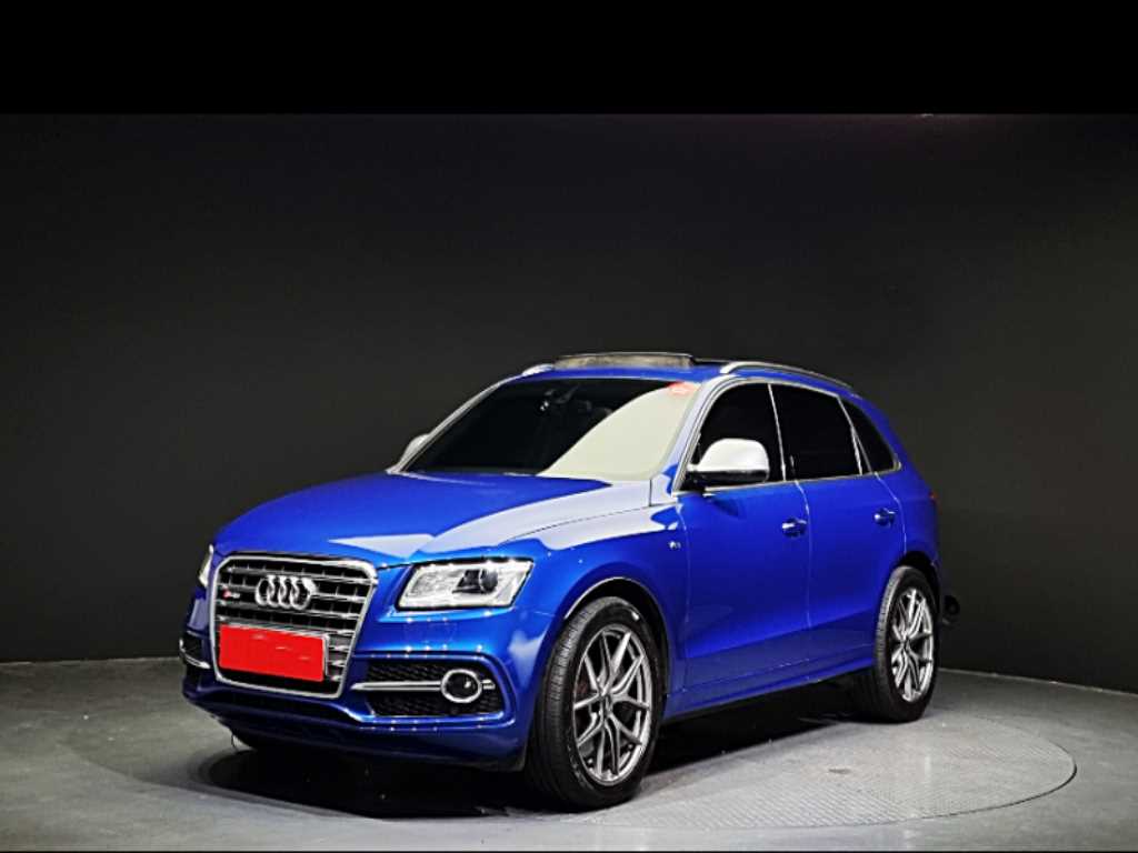 SQ5 3.0 TDI 콰트로 2015년식