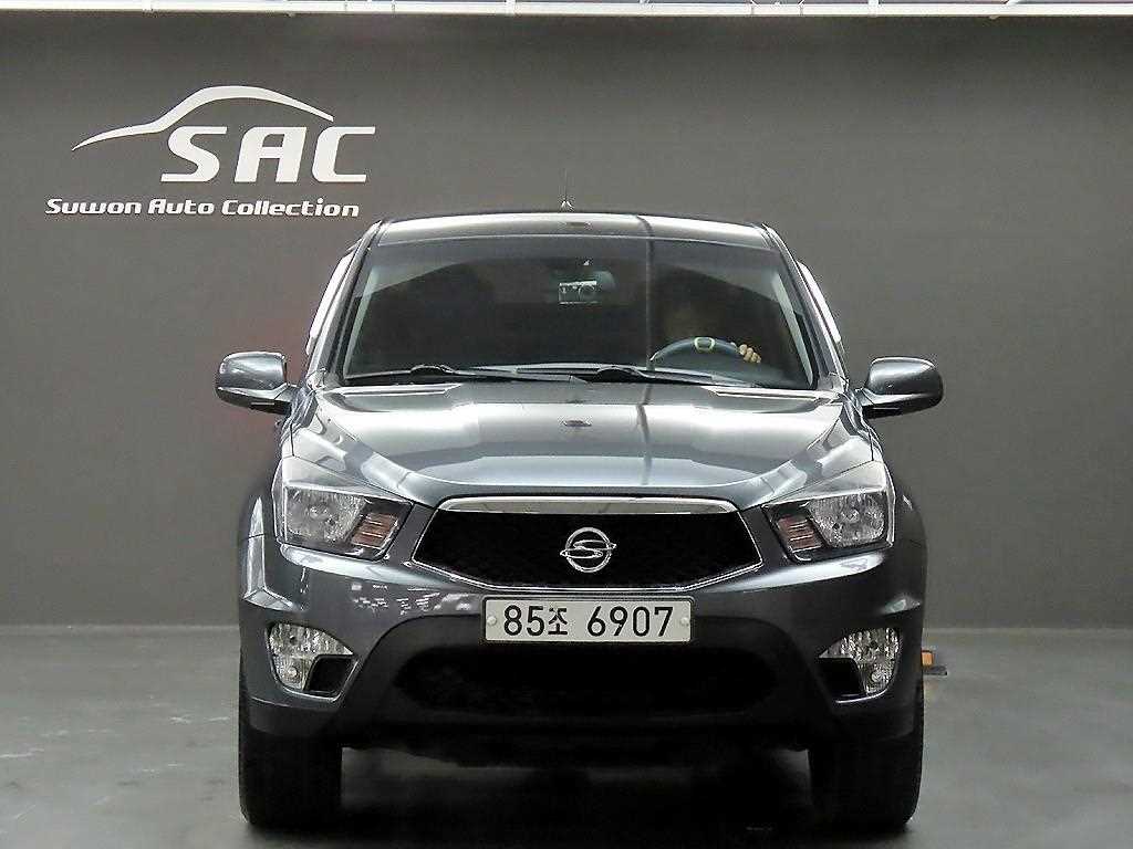 코란도스포츠 CX7(4WD) 클럽 2016년식