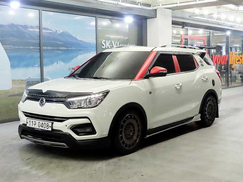 티볼리 에어 2WD 1.6 디젤 RX 2016년식