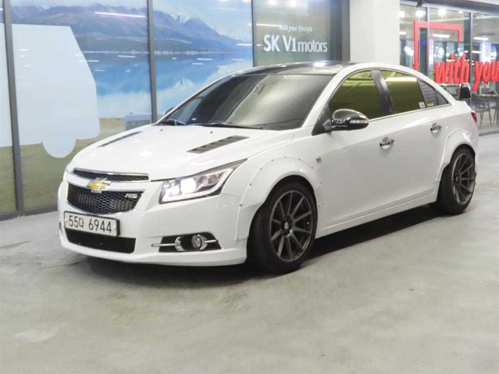 크루즈 1.8LTZ + 2012년식