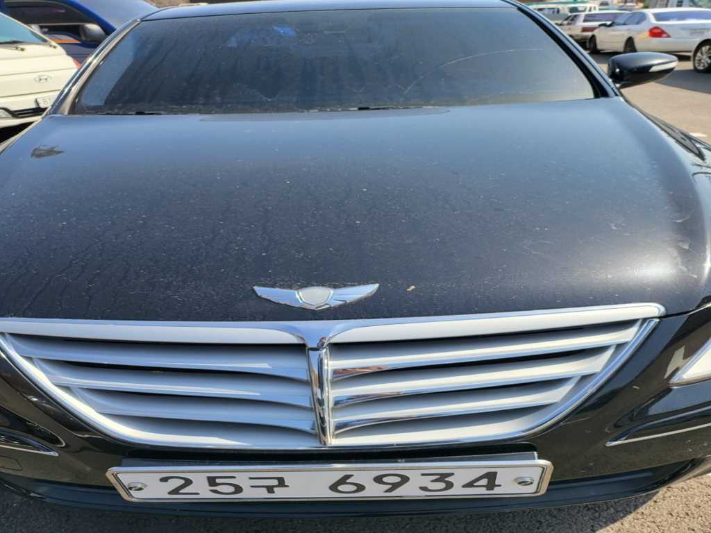 제네시스 BH380 LUXURY 기본형 2009년식