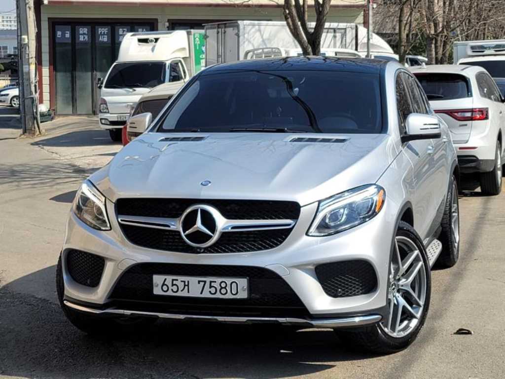 GLE-CLASS GLE350 D 4MATIC 쿠페 2017년식