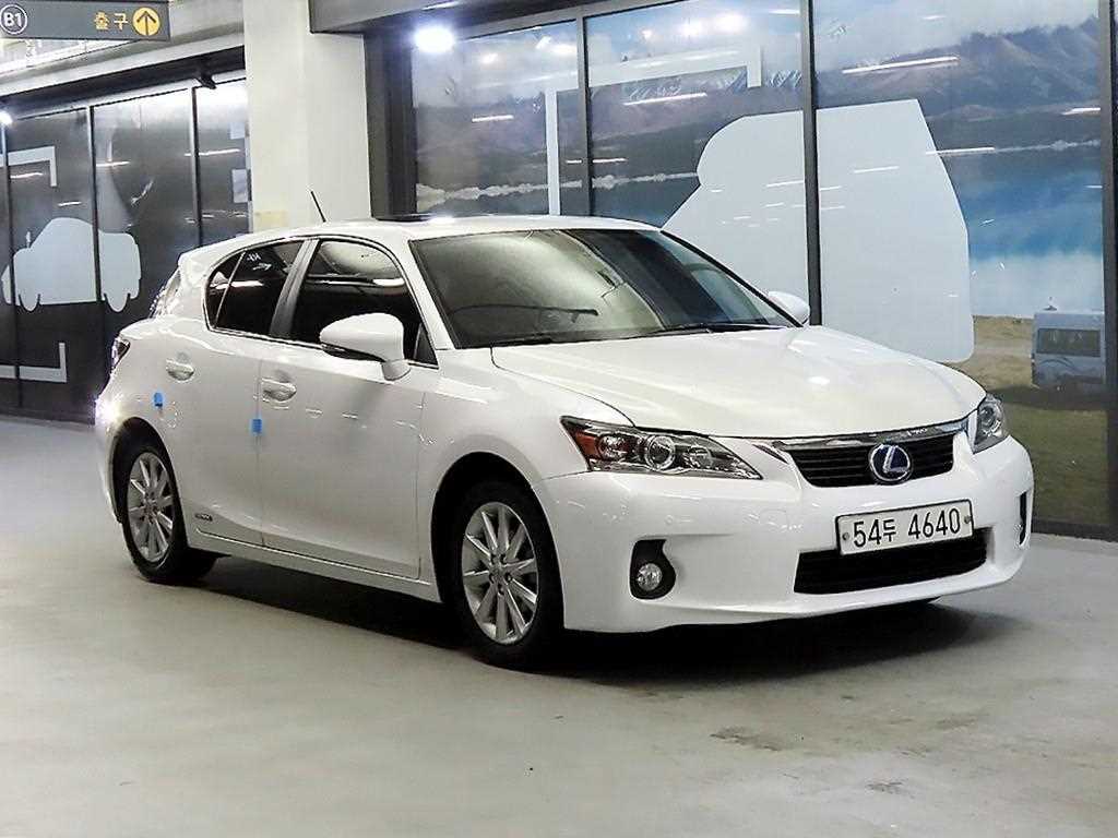 뉴CT CT200H 2012년식