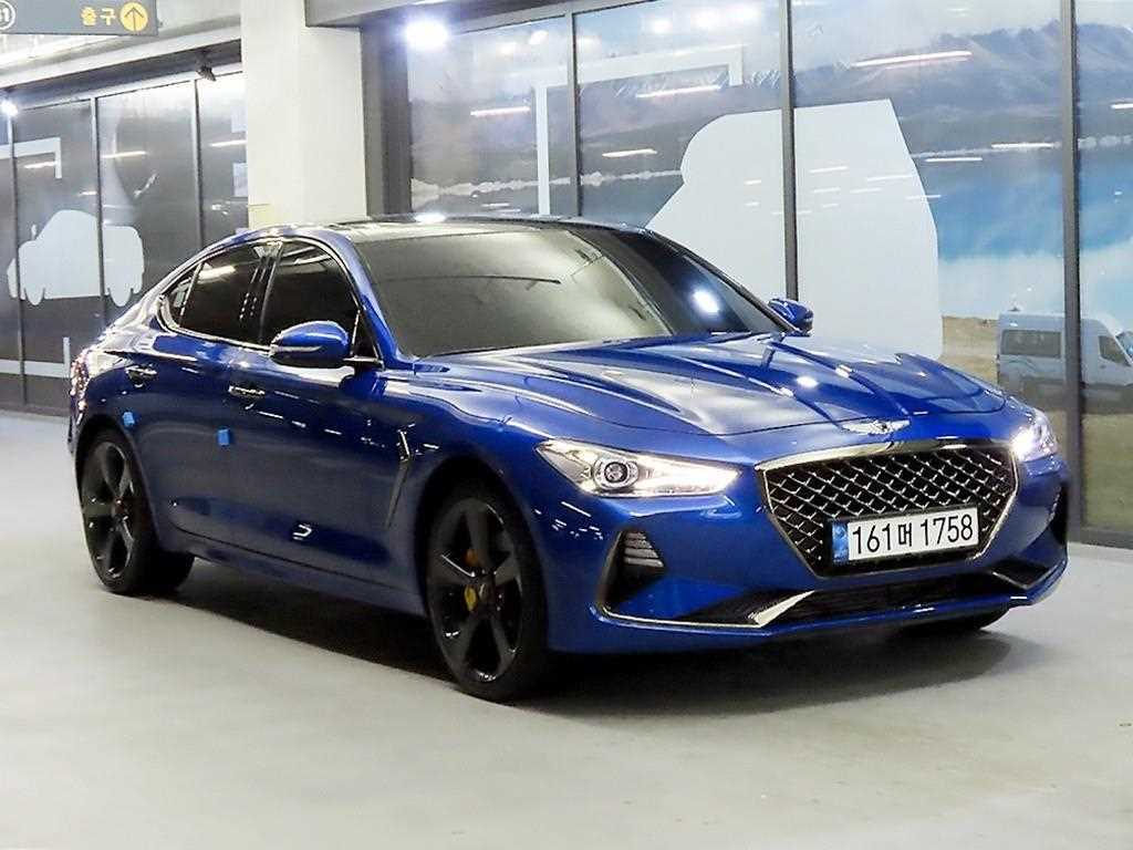 G70 2.0T AWD 엘리트 2019년식