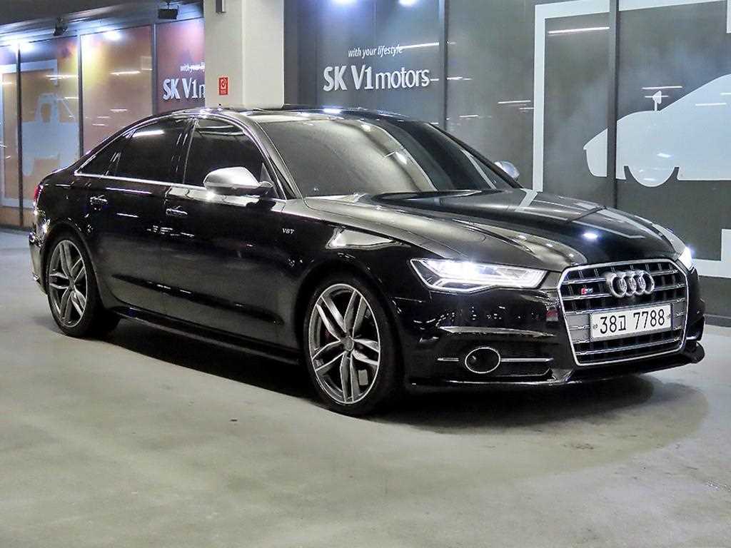 S6 4.0 TFSI 콰트로 2016년식