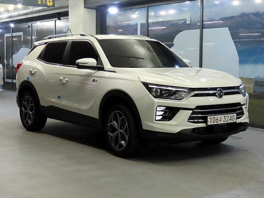 뷰티풀코란도 2WD 가솔린 1.5 C5 플러스 2021년식