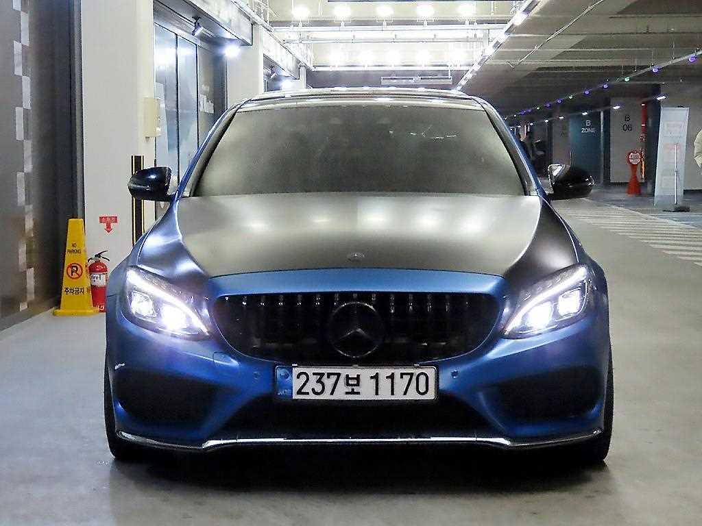 C-클래스 W205 C450 AMG 4MATIC 2016년식