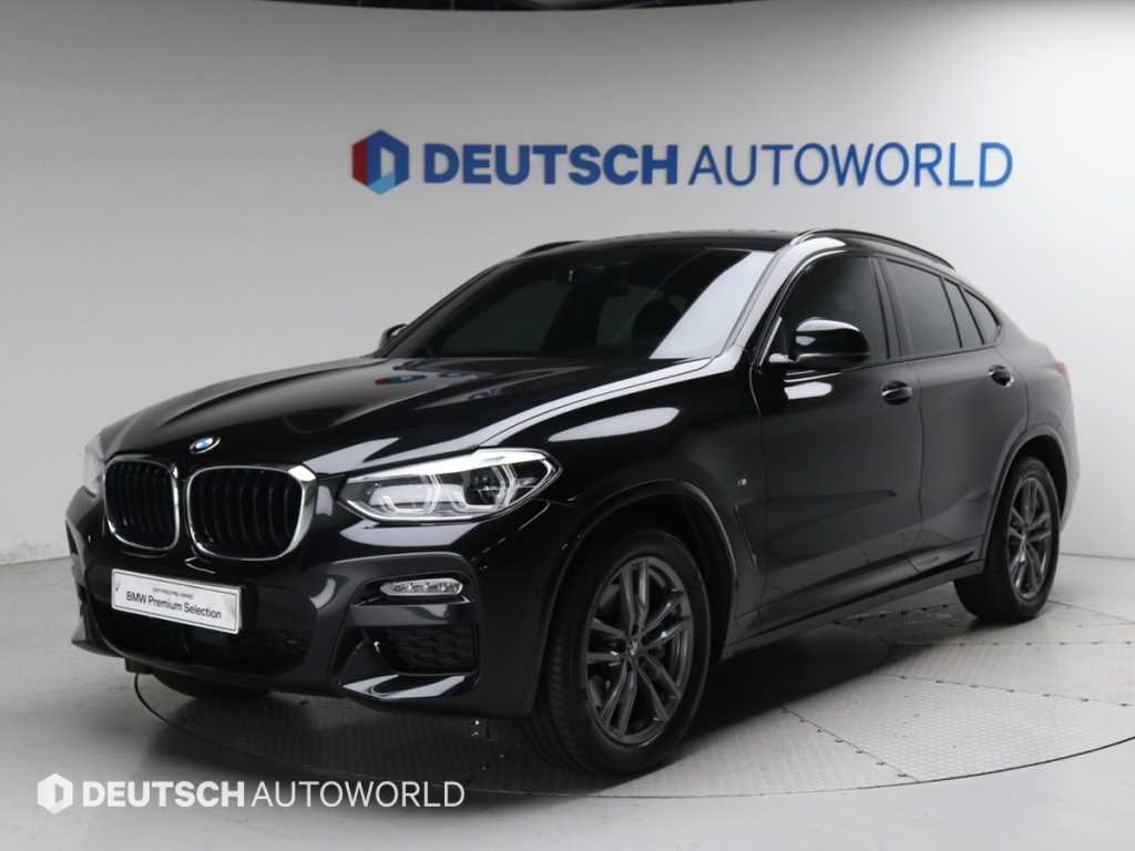 BMW X4 xDrive 20d M 스포츠 사진