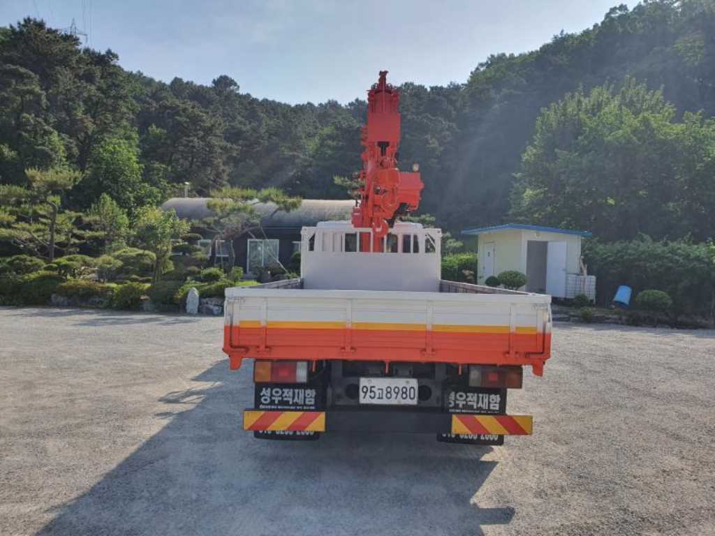 카고크레인 메가트럭 7톤