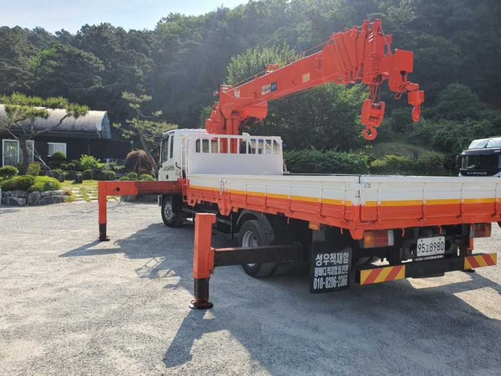 카고크레인 메가트럭 7톤