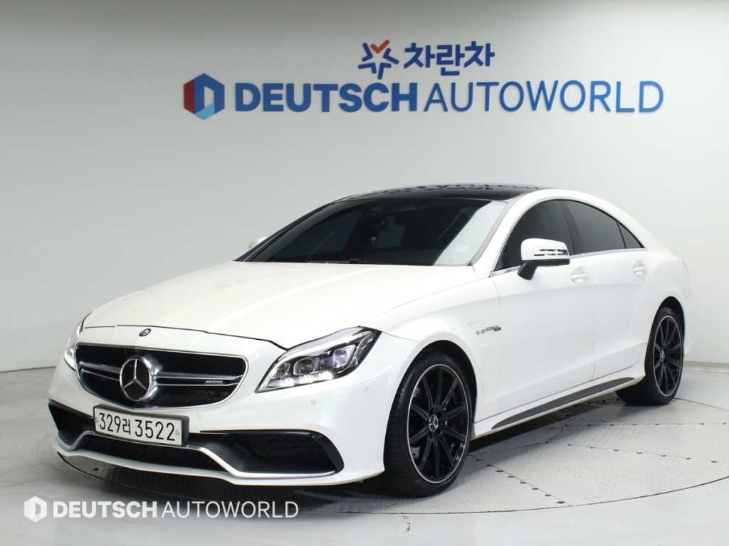 벤츠] Cls클래스 W218 Cls 63 Amg 4Matic