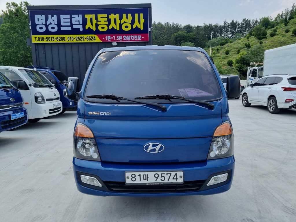 포터2 1톤 카고